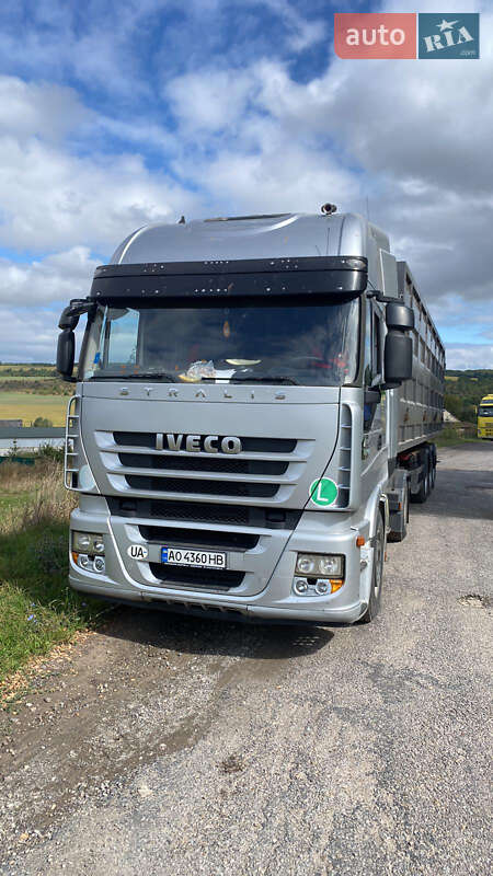Тягач Iveco Stralis 2008 в Тячеве фото Тягач Iveco Stralis 2008 в Тячеве