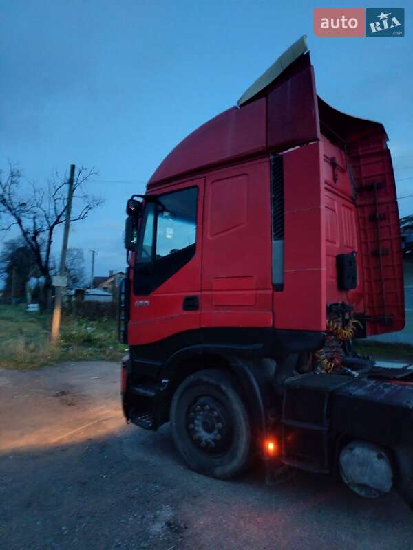 Тягач Iveco Stralis 2004 в Житомирі фото 15 Тягач Iveco Stralis 2004 в Житомирі
