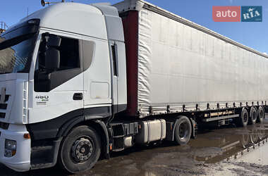 Тягач Iveco Stralis 2012 в Хусті