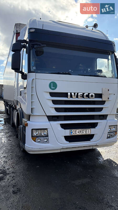 Тягач Iveco Stralis 2012 в Хусті