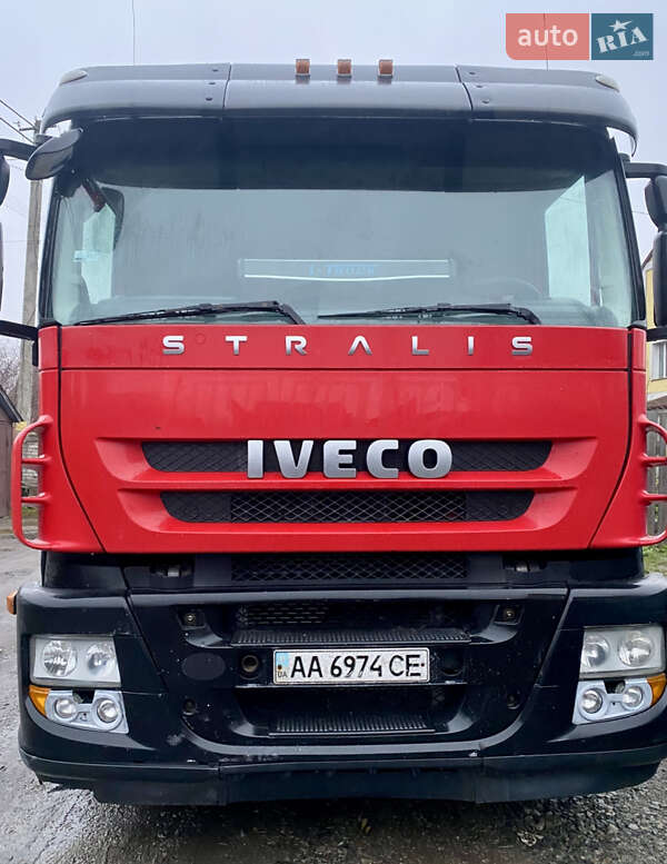 Самоскид Iveco Stralis 2010 в Димері