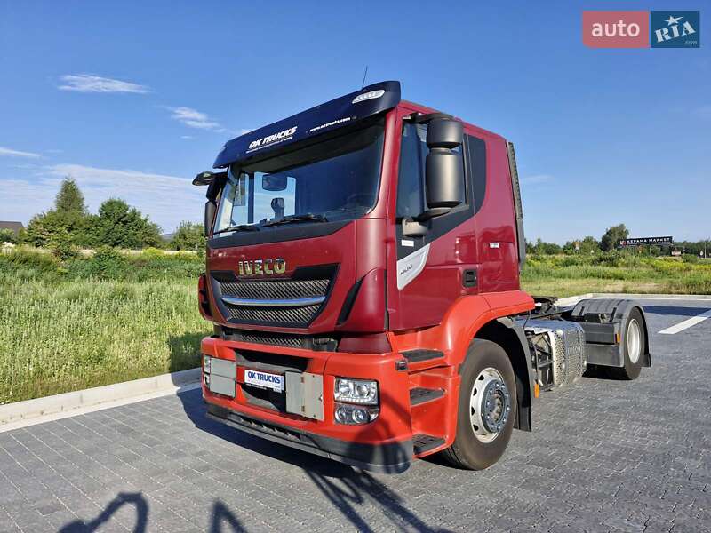 Тягач Iveco Stralis 2017 в Львове фото 4 Тягач Iveco Stralis 2017 в Львове