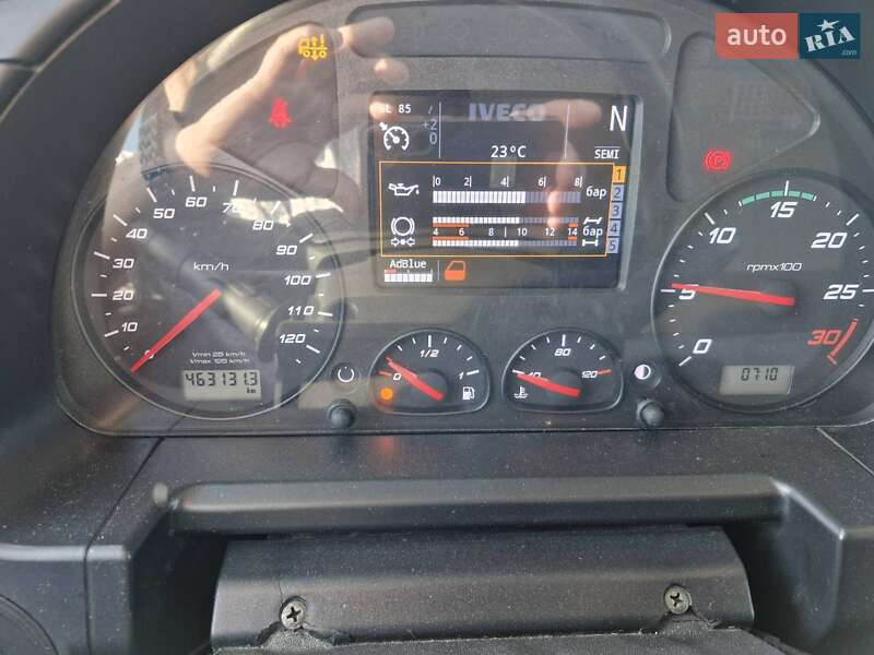 Тягач Iveco Stralis 2017 в Львове фото 9 Тягач Iveco Stralis 2017 в Львове