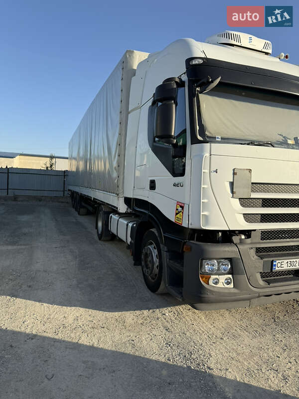 Тягач Iveco Stralis 2011 в Черновцах фото 2 Тягач Iveco Stralis 2011 в Черновцах