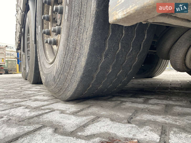 Тягач Iveco Stralis 2008 в Львове