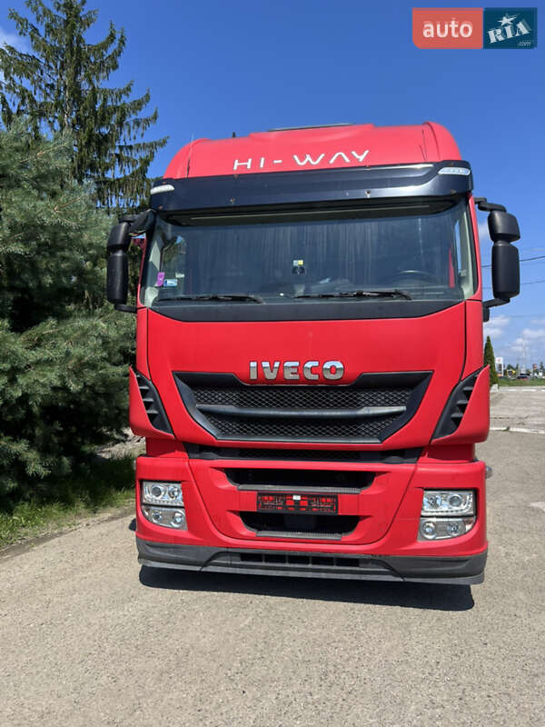 Тягач Iveco Stralis 2016 в Стрые