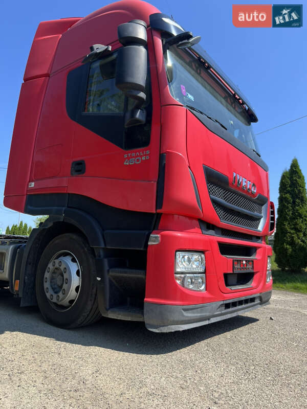 Тягач Iveco Stralis 2016 в Стрые