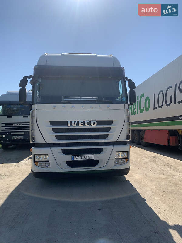 Тягач Iveco Stralis 2010 в Бродах