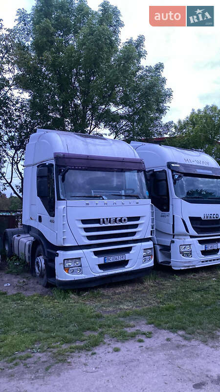 Тягач Iveco Stralis 2010 в Бродах