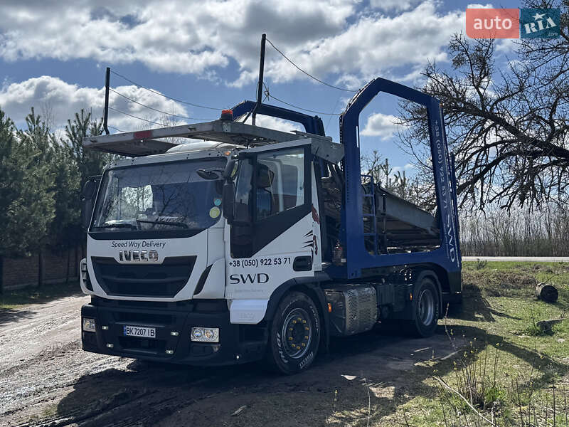 Автовоз Iveco Stralis 2016 в Дубно фото 12 Автовоз Iveco Stralis 2016 в Дубно