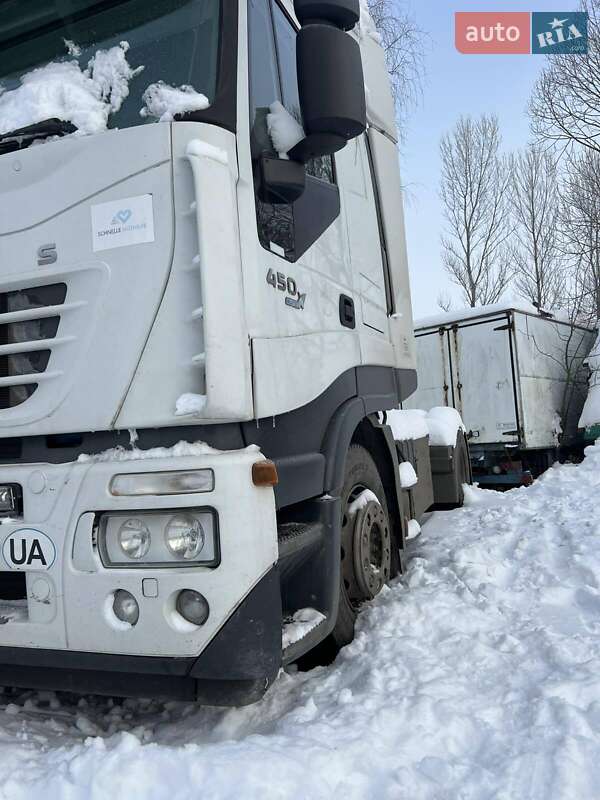 Тягач Iveco Stralis 2007 в Барановке фото 3 Тягач Iveco Stralis 2007 в Барановке