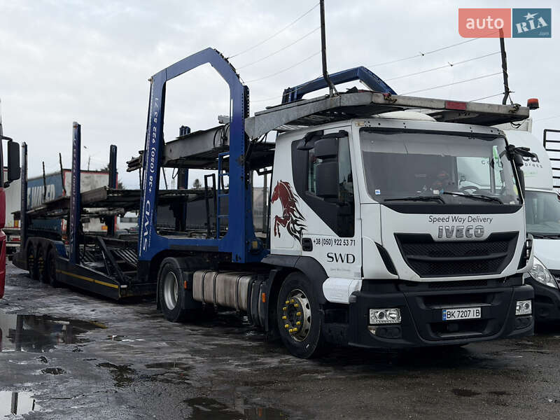 Автовоз Iveco Stralis 2016 в Дубно