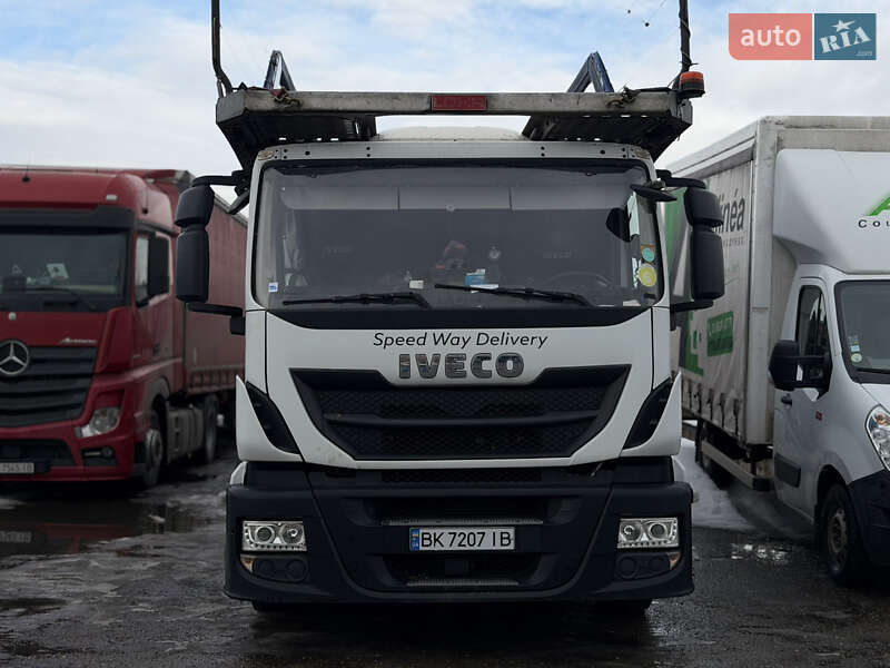 Автовоз Iveco Stralis 2016 в Дубно
