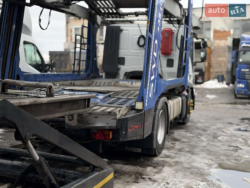 Автовоз Iveco Stralis 2016 в Дубно
