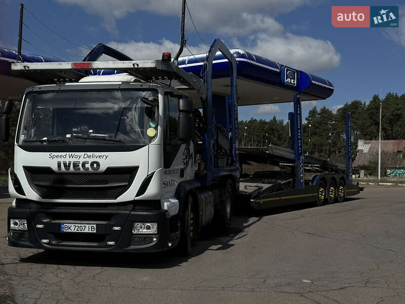 Автовоз Iveco Stralis 2016 в Дубно