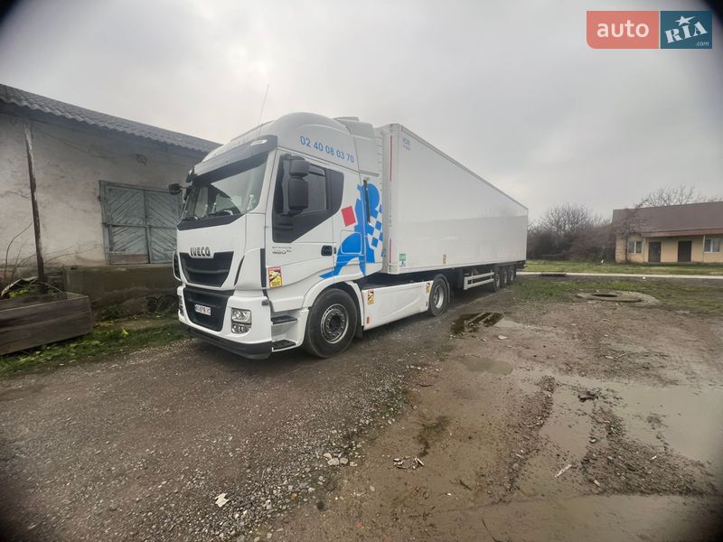Тягач Iveco Stralis 2015 в Ужгороде