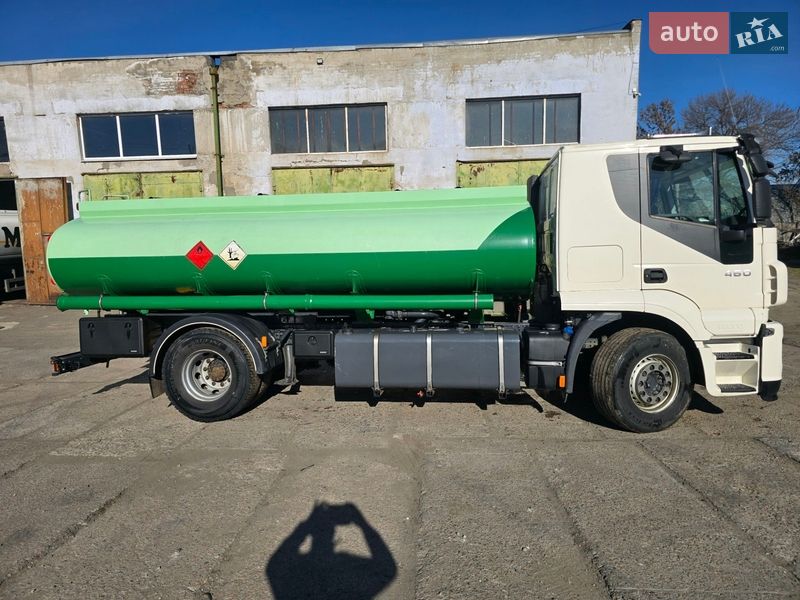 Цистерна Iveco Stralis 2012 в Николаеве