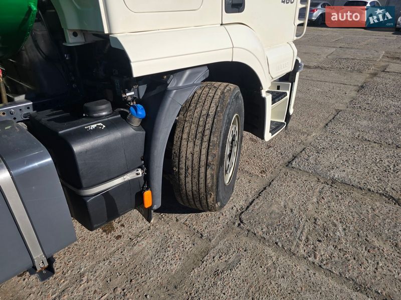 Цистерна Iveco Stralis 2012 в Николаеве