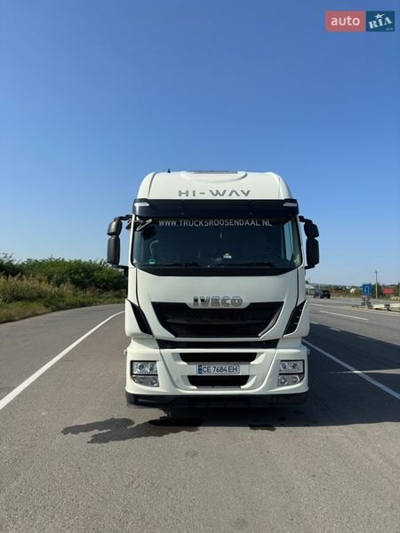 Тягач Iveco Stralis 2015 в Черновцах