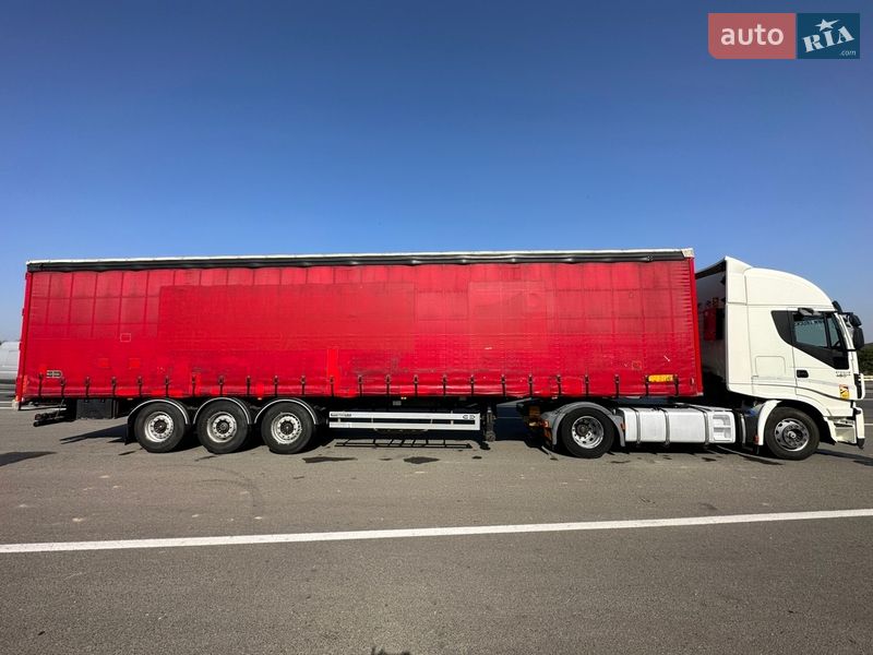 Iveco Stralis 2015 Iveco Stralis 2015