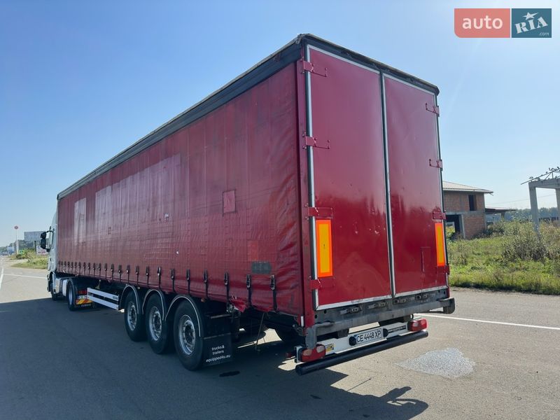 Тягач Iveco Stralis 2015 в Черновцах