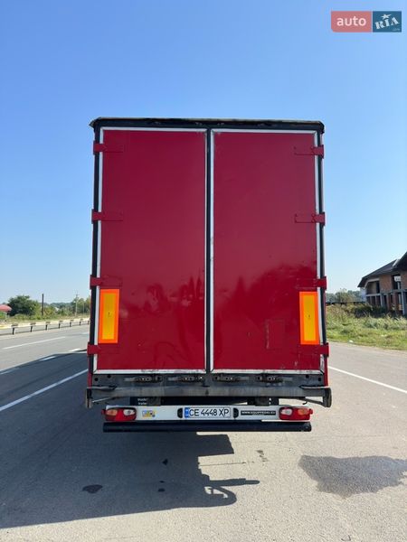 Тягач Iveco Stralis 2015 в Черновцах