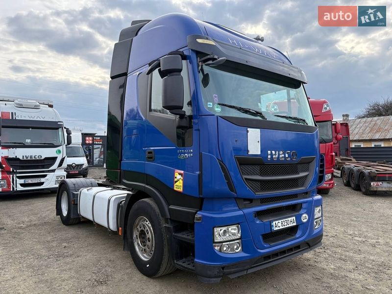 Тягач Iveco Stralis 2015 в Ковеле