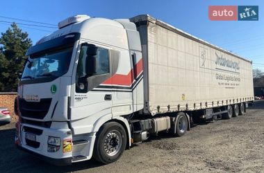 Тягач Iveco Stralis 2014 в Ковелі