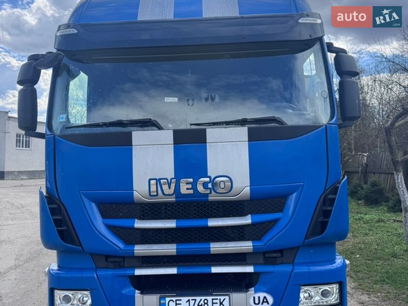 Тягач Iveco Stralis 2013 в Черновцах фото 8 Тягач Iveco Stralis 2013 в Черновцах