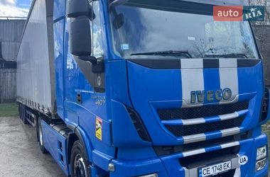 Тягач Iveco Stralis 2013 в Чернівцях