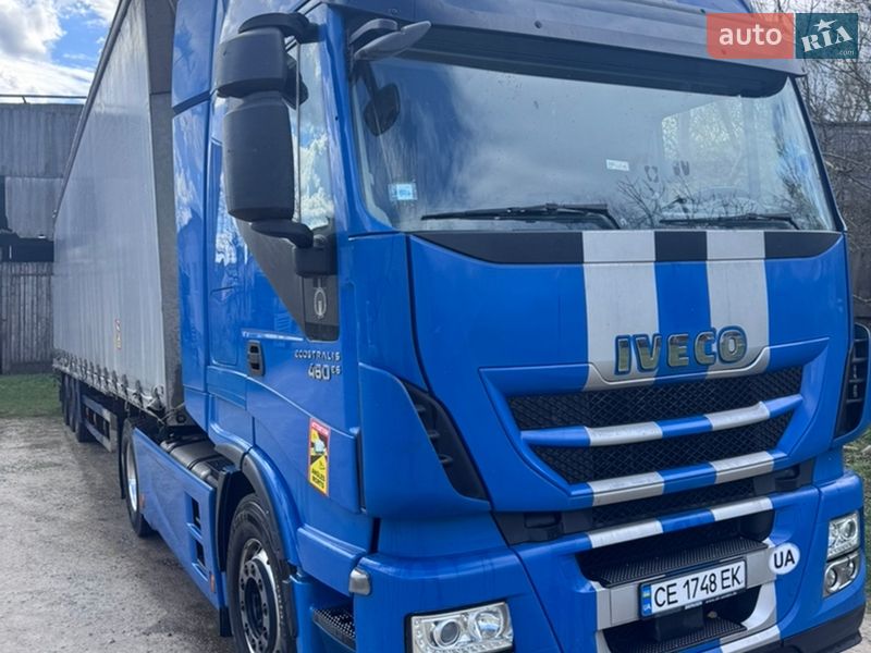 Тягач Iveco Stralis 2013 в Черновцах фото 9 Тягач Iveco Stralis 2013 в Черновцах