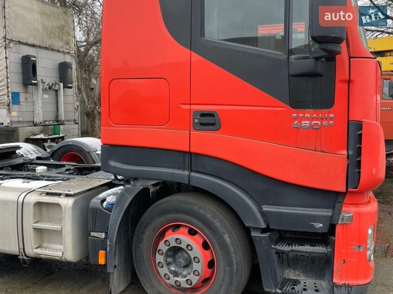 Тентованый Iveco Stralis 2015 в Киеве фото 9 Тентованый Iveco Stralis 2015 в Киеве