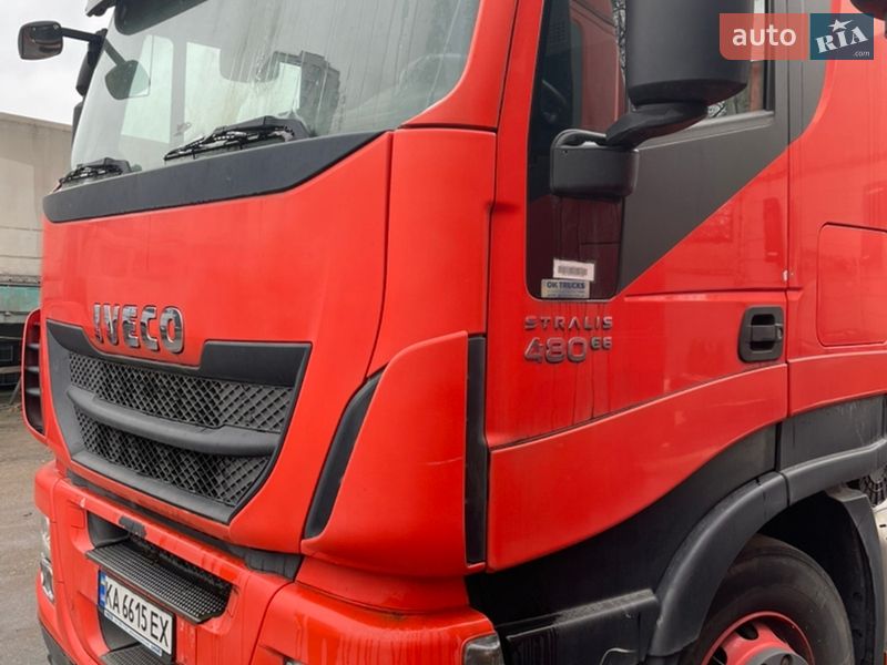 Тентованый Iveco Stralis 2015 в Киеве фото 8 Тентованый Iveco Stralis 2015 в Киеве