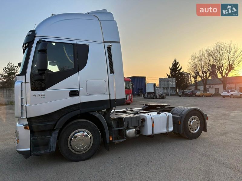 Тягач Iveco Stralis 2008 в Львові