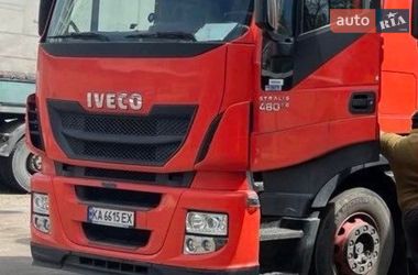 Тягач Iveco Stralis 2015 в Киеве