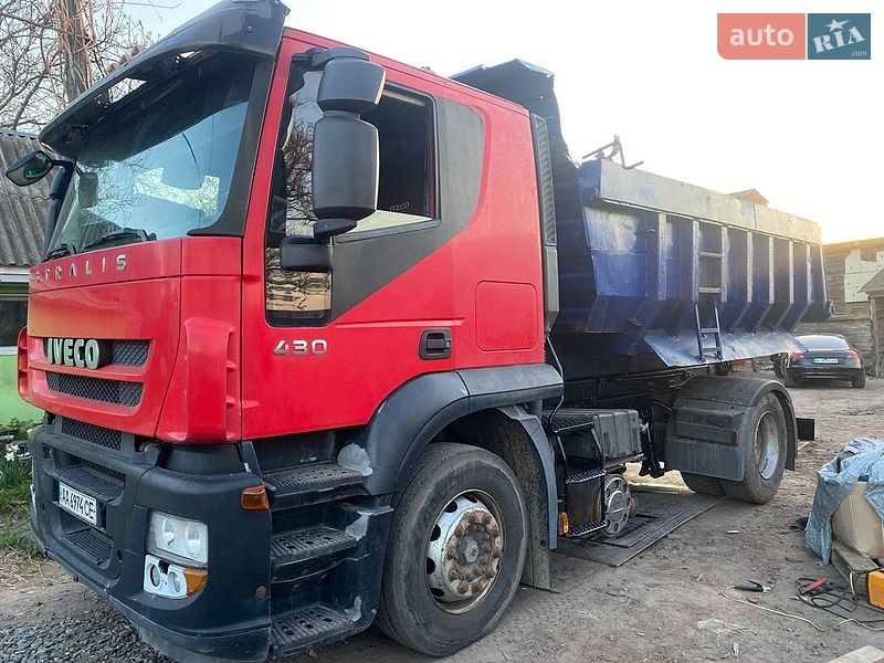 Тягач Iveco Stralis 2010 в Киеве