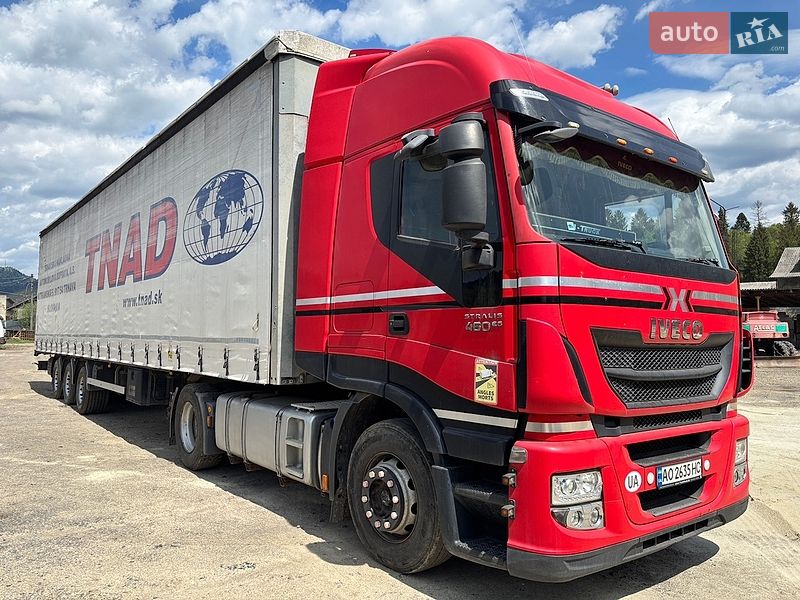 Тягач Iveco Stralis 2014 в Межгорье