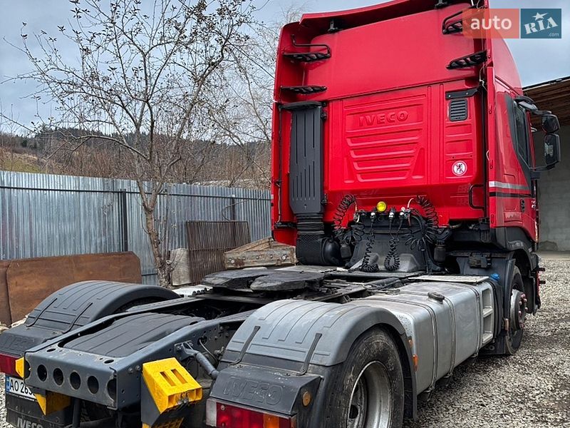 Тягач Iveco Stralis 2014 в Межгорье