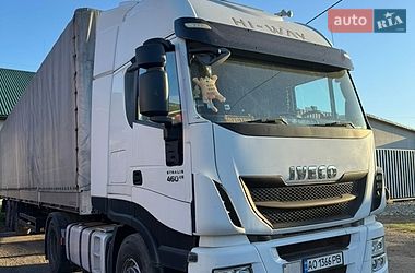 Тентованый Iveco Stralis 2014 в Иршаве