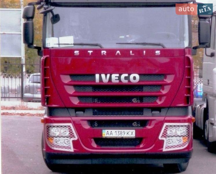 2011 Iveco Stralis, VIN WJMM1VTH404387775:plate — фото 1 (autoria)