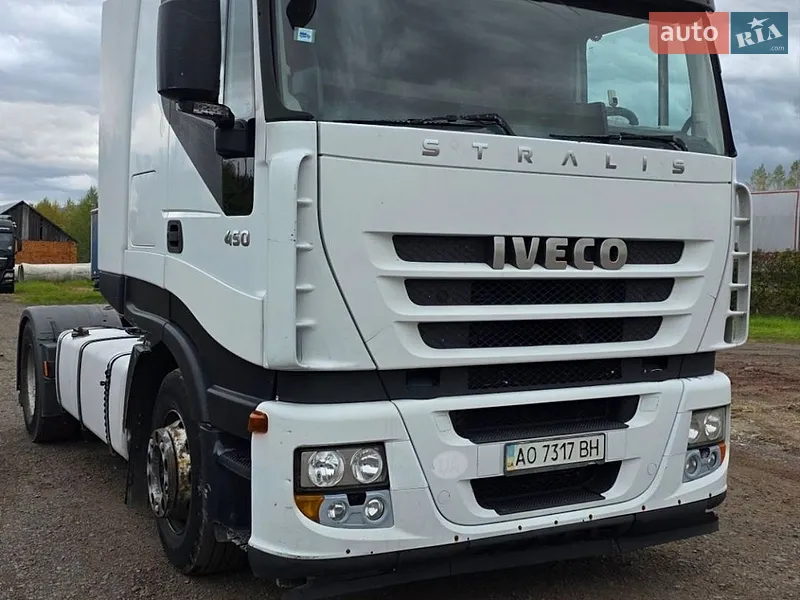Iveco Stralis 2008
