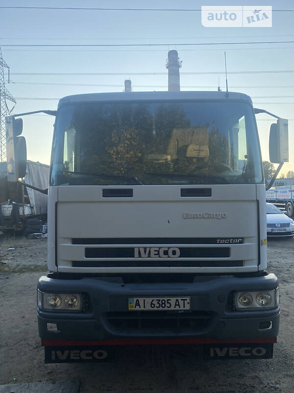Кран-манипулятор Iveco Tector 2003 в Киеве
