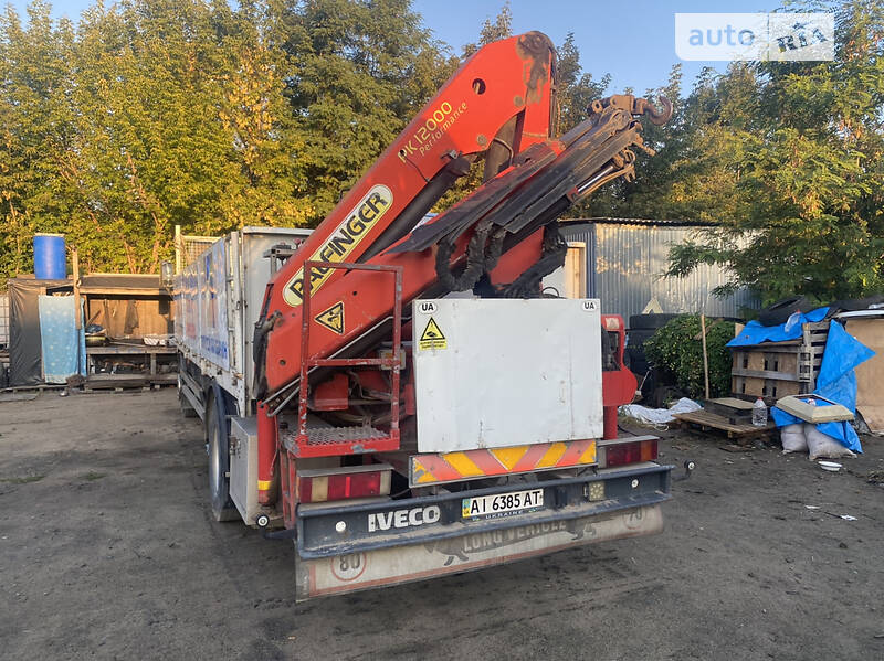 Кран-манипулятор Iveco Tector 2003 в Киеве