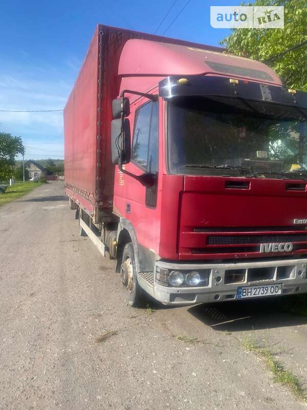 Тентованый Iveco Tector 2002 в Одессе