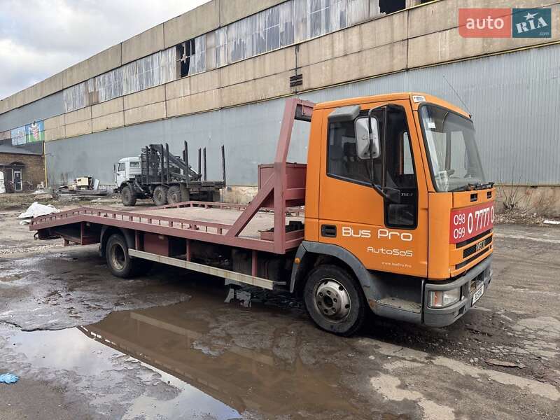 Автовоз Iveco Tector 2002 в Києві