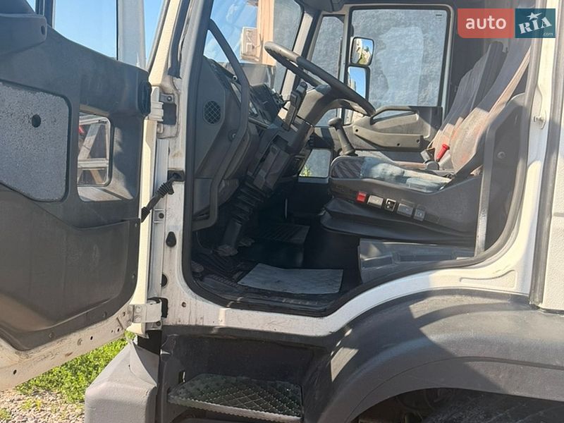 Кран-манипулятор Iveco Tector 2008 в Василькове фото 6 Кран-манипулятор Iveco Tector 2008 в Василькове