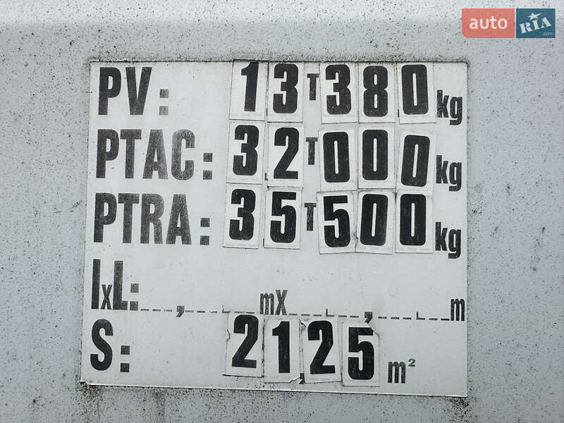 Бетономешалка (Миксер) Iveco Trakker 2011 в Умани