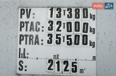 Бетономешалка (Миксер) Iveco Trakker 2011 в 