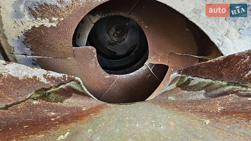 Бетономешалка (Миксер) Iveco Trakker 2011 в Умани