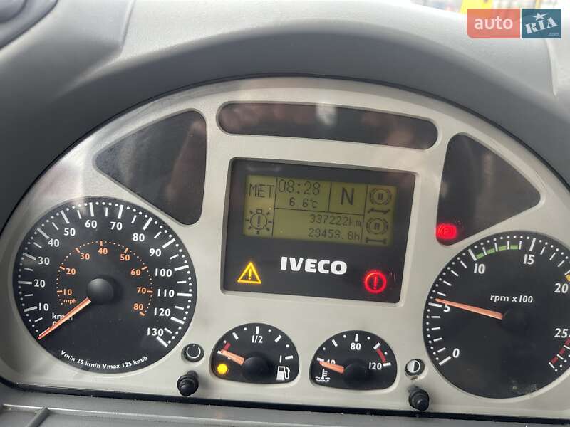 Бетонозмішувач (Міксер) Iveco Trakker 2007 в Чернівцях фото 9 Бетонозмішувач (Міксер) Iveco Trakker 2007 в Чернівцях